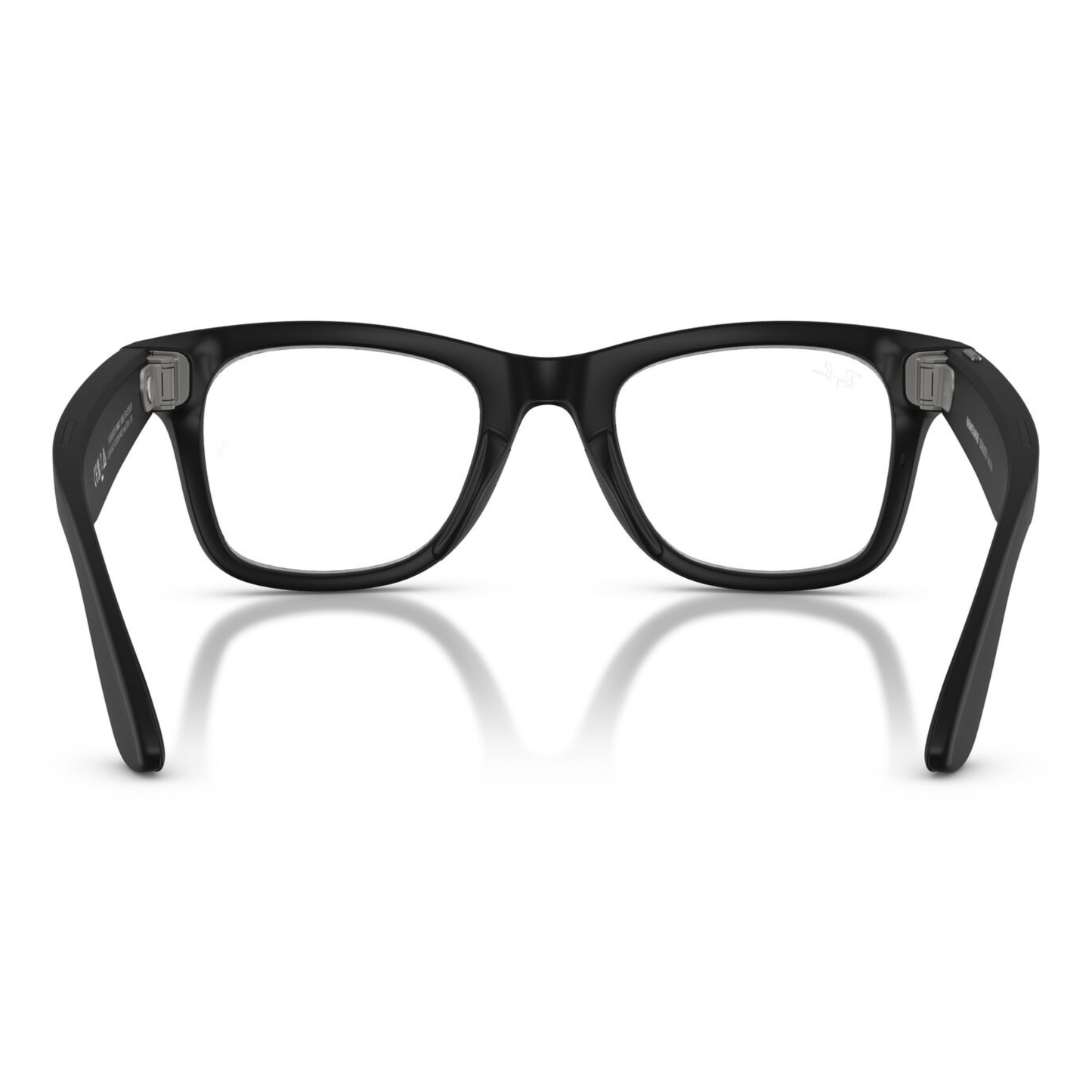 Lentes De Sol Ray-Ban Meta 0RW4012 Wayfarer Transitions Large Gris/Negro