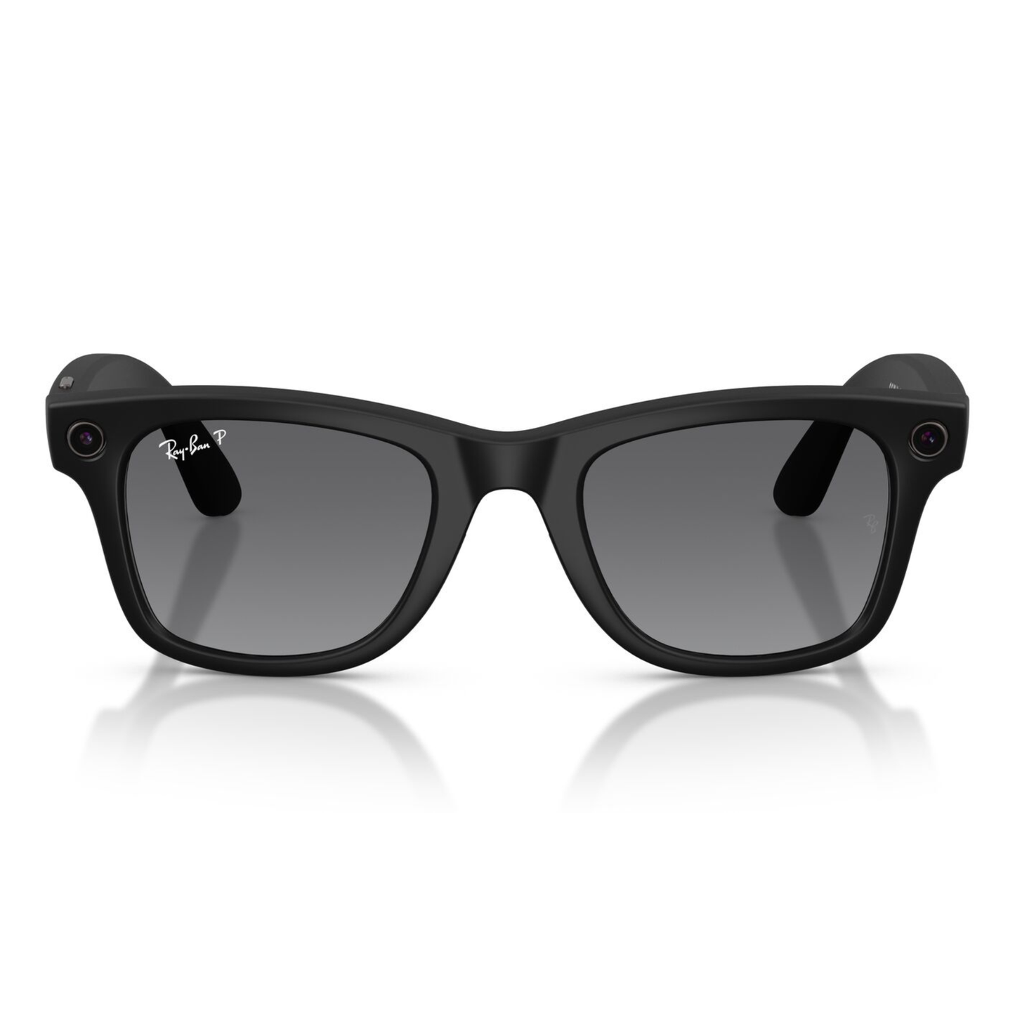 Lentes de sol Ray-Ban Meta RW4012  Wayfarer RW4012 Unisex Negro Polarizado