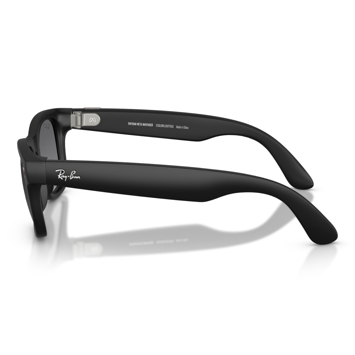 Lentes de sol Ray-Ban Meta RW4012  Wayfarer RW4012 Unisex Negro Polarizado