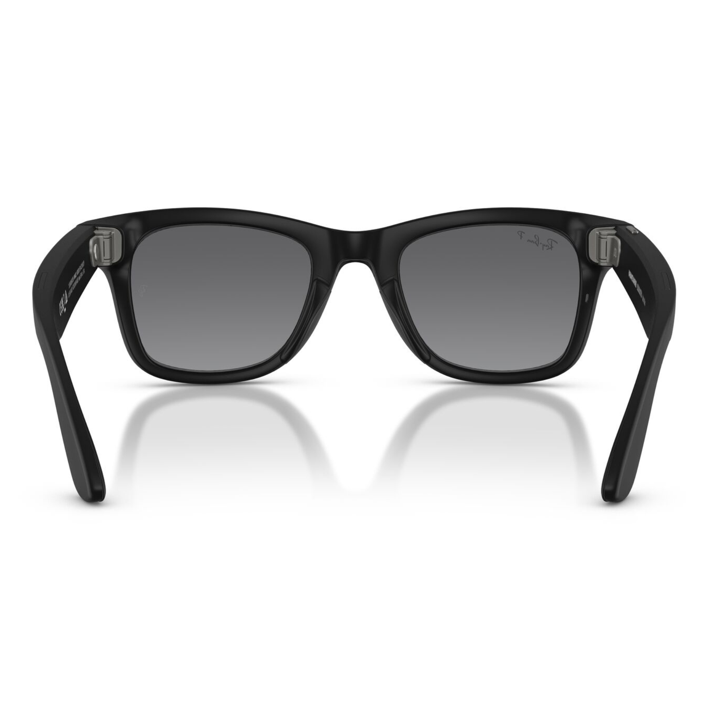 Lentes de sol Ray-Ban Meta RW4012  Wayfarer RW4012 Unisex Negro Polarizado