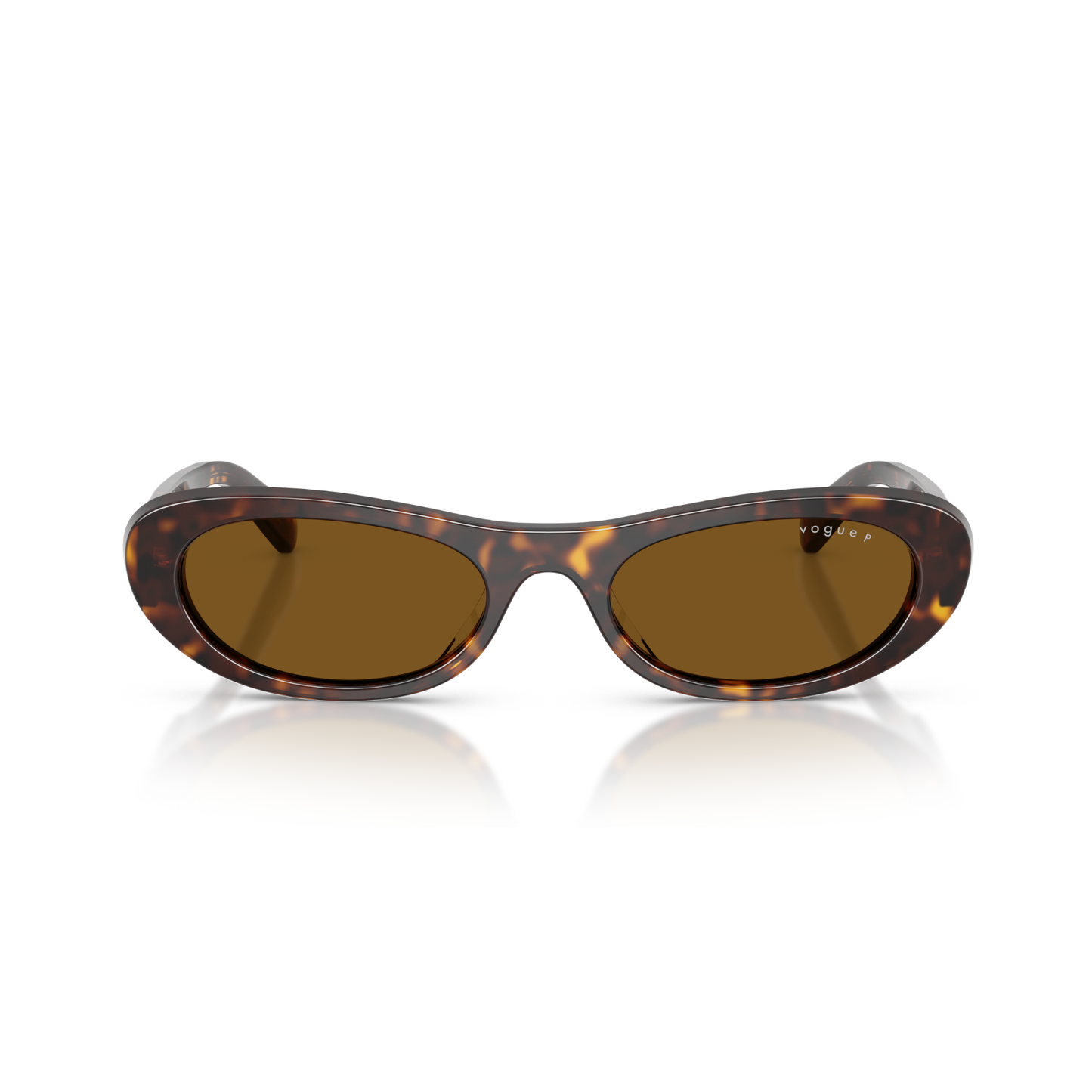 Lentes De Sol Vogue Eyewear VO5695SU Café/Havana