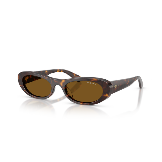 Lentes De Sol Vogue Eyewear VO5695SU Café/Havana