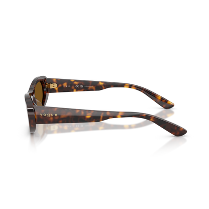 Lentes De Sol Vogue Eyewear VO5695SU Café/Havana
