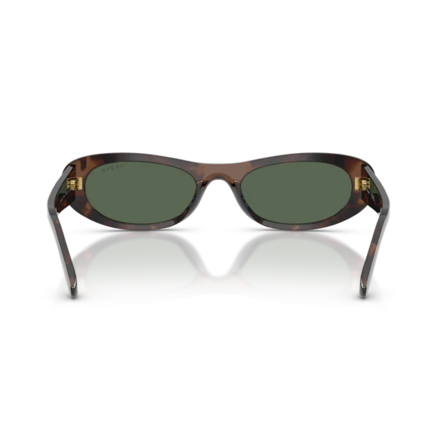 Lentes De Sol Vogue Eyewear VO5695SU Milky Brown Havana Verde/Marrón