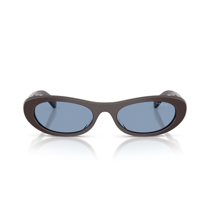 Lentes De Sol Vogue Eyewear VO5695SU Full Moka Light Blu Celeste/Moka