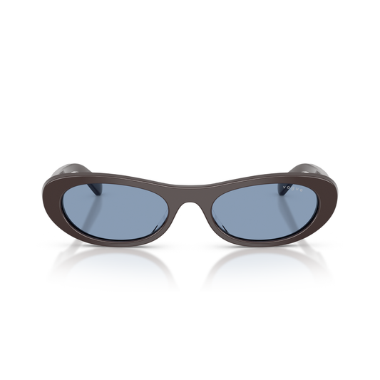 Lentes De Sol Vogue Eyewear VO5695SU Full Moka Light Blu Celeste/Moka