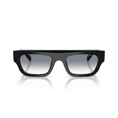 Lentes De Sol Vogue Eyewear VO5694SU Black Clear Gradien Azul/Negro