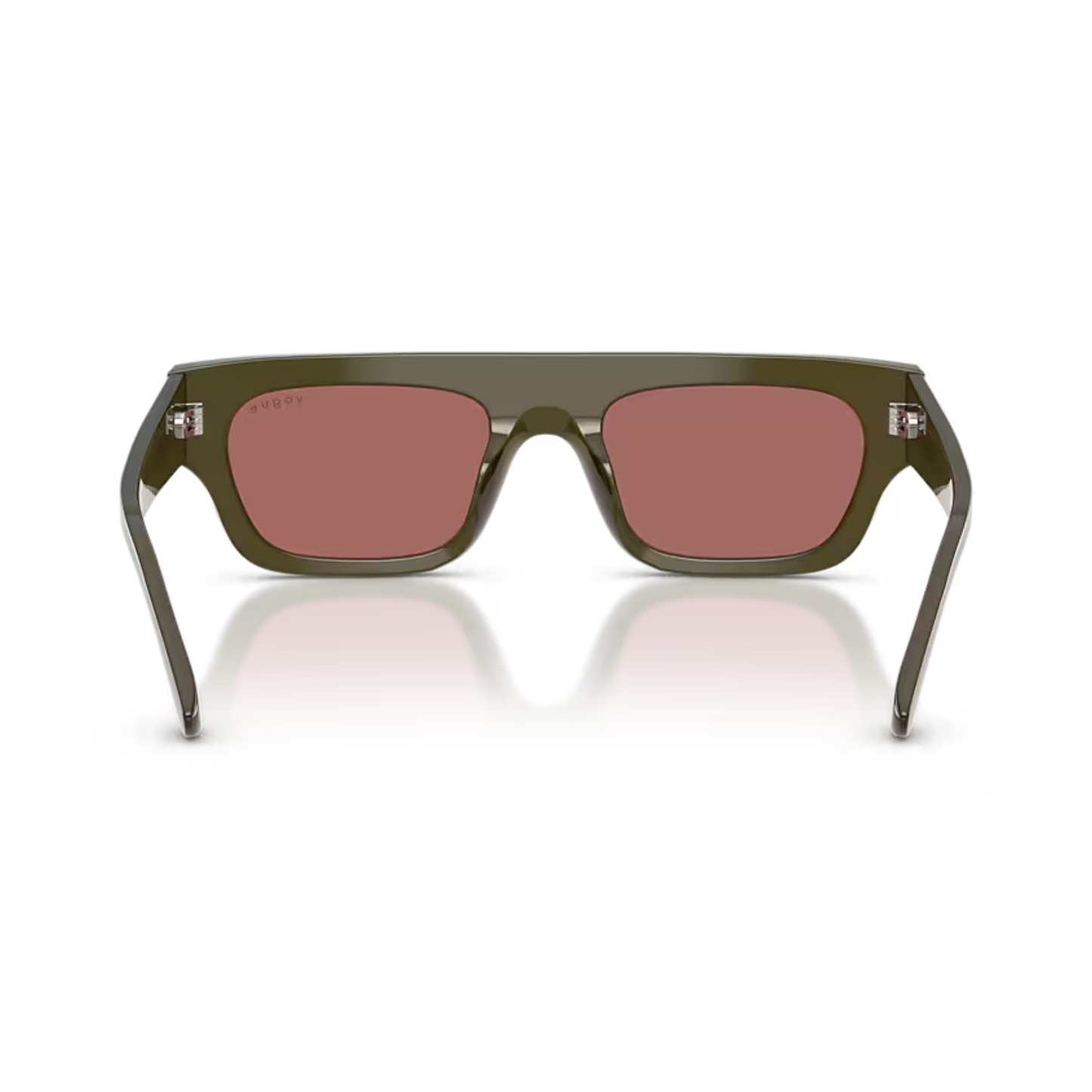 Lentes De Sol Vogue Eyewear VO5694SU Opal Olive Green Da Morado/Oliva
