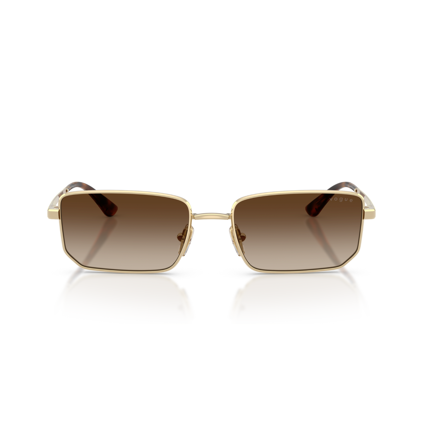 Lentes De Sol Vogue Eyewear VO4352S Café/Dorado