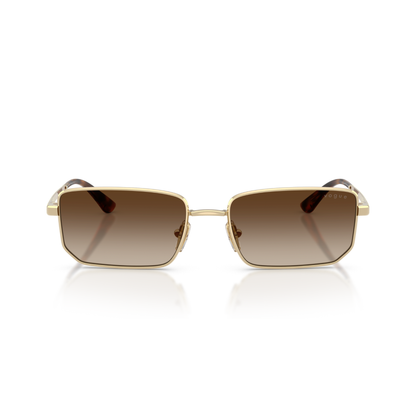 Lentes De Sol Vogue Eyewear VO4352S Café/Dorado