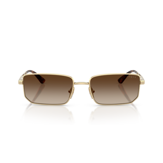 Lentes De Sol Vogue Eyewear VO4352S Café/Dorado