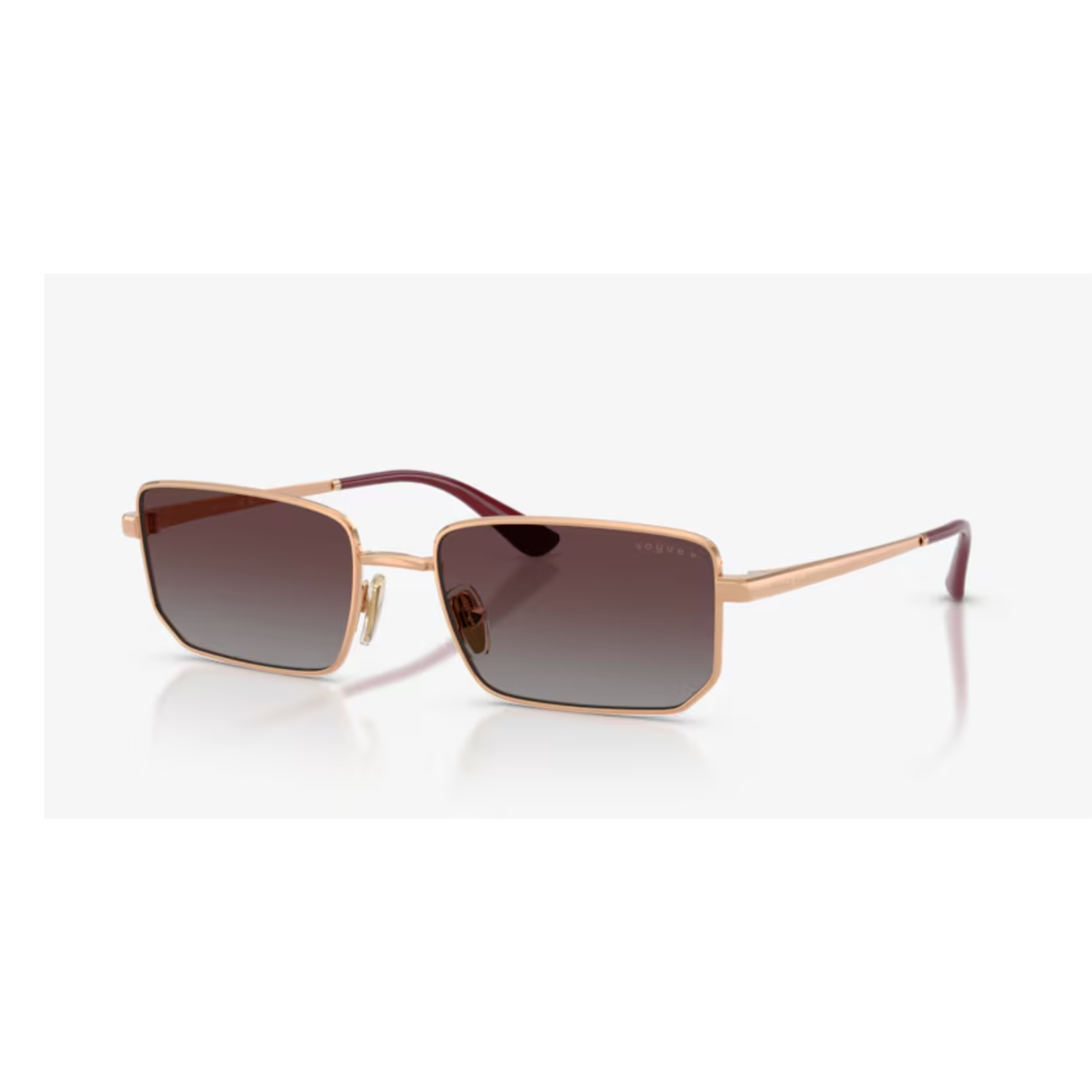Lentes De Sol Vogue Eyewear VO4352S Gris/Dorado