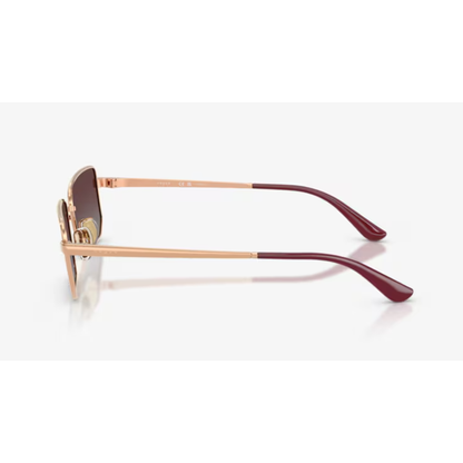 Lentes De Sol Vogue Eyewear VO4352S Gris/Dorado