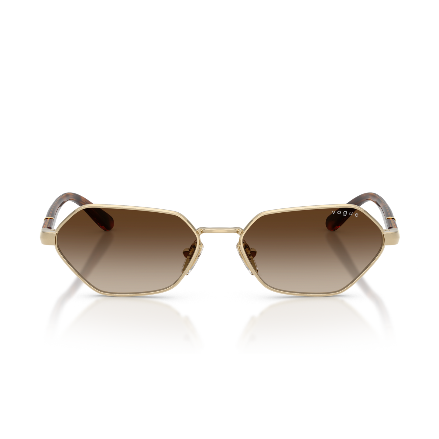 Lentes De Sol Vogue Eyewear VO4349S Café/Dorado