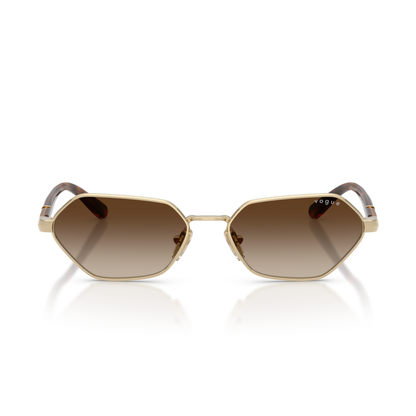 Lentes De Sol Vogue Eyewear VO4349S Café/Dorado
