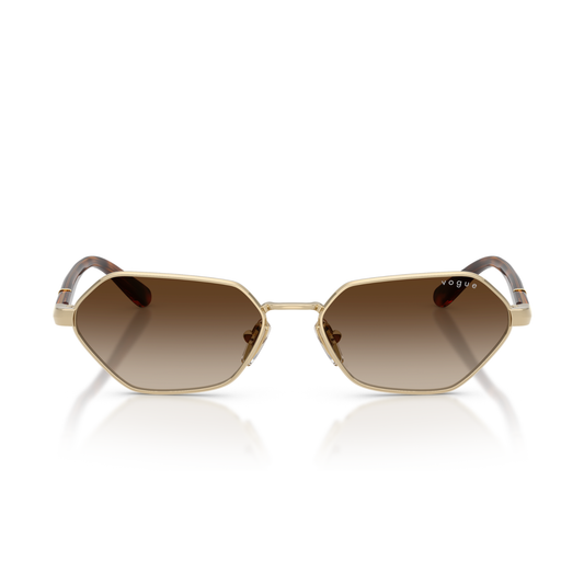 Lentes De Sol Vogue Eyewear VO4349S Café/Dorado