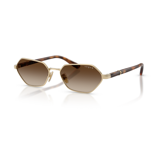 Lentes De Sol Vogue Eyewear VO4349S Café/Dorado