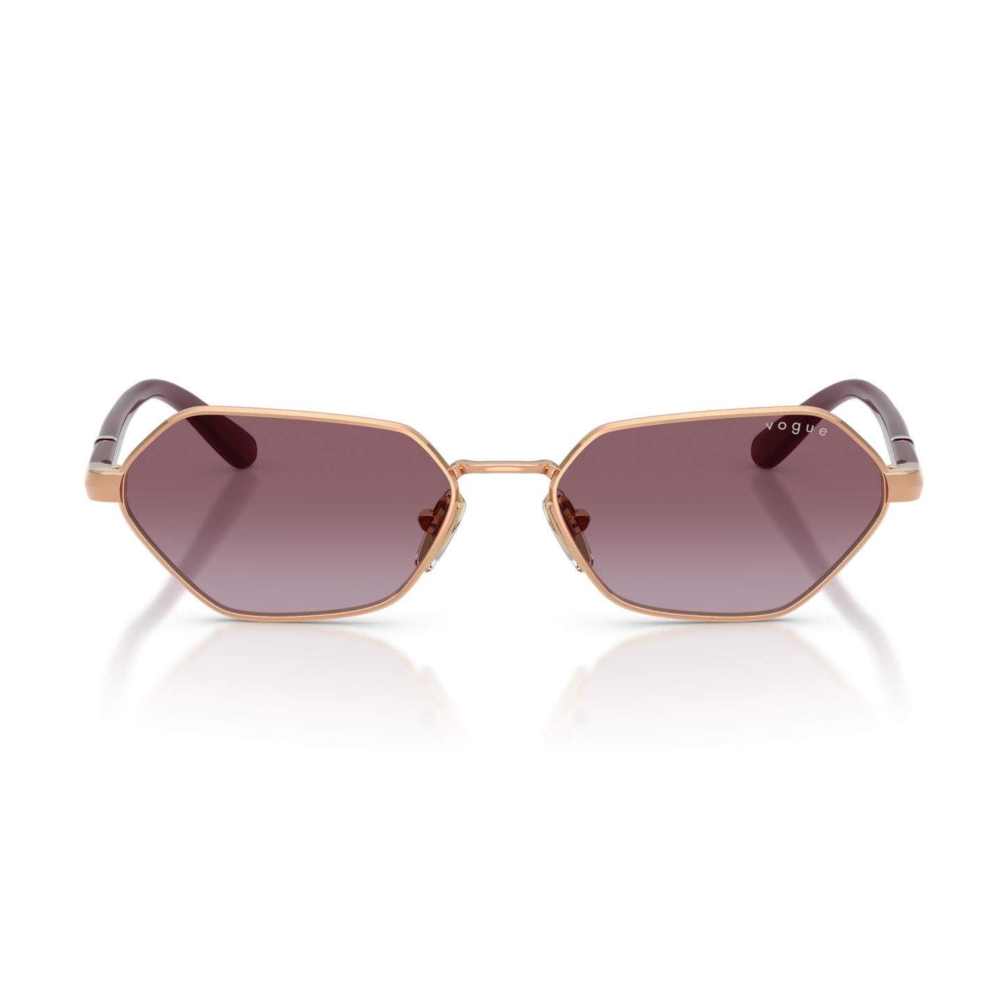 Lentes De Sol Vogue Eyewear VO4349S Violeta/Dorado