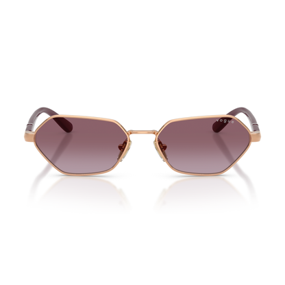 Lentes De Sol Vogue Eyewear VO4349S Violeta/Dorado