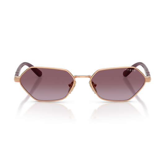 Lentes De Sol Vogue Eyewear VO4349S Violeta/Dorado
