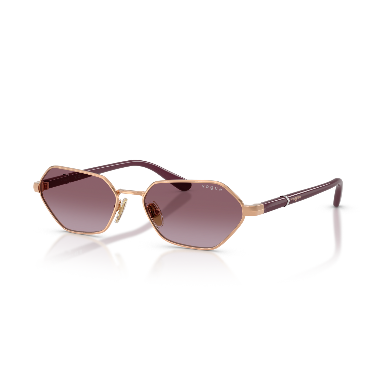 Lentes De Sol Vogue Eyewear VO4349S Violeta/Dorado