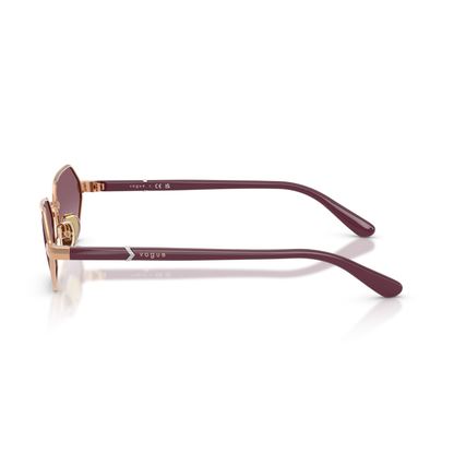 Lentes De Sol Vogue Eyewear VO4349S Violeta/Dorado