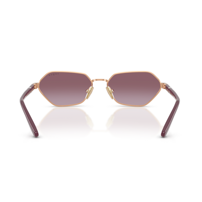 Lentes De Sol Vogue Eyewear VO4349S Violeta/Dorado