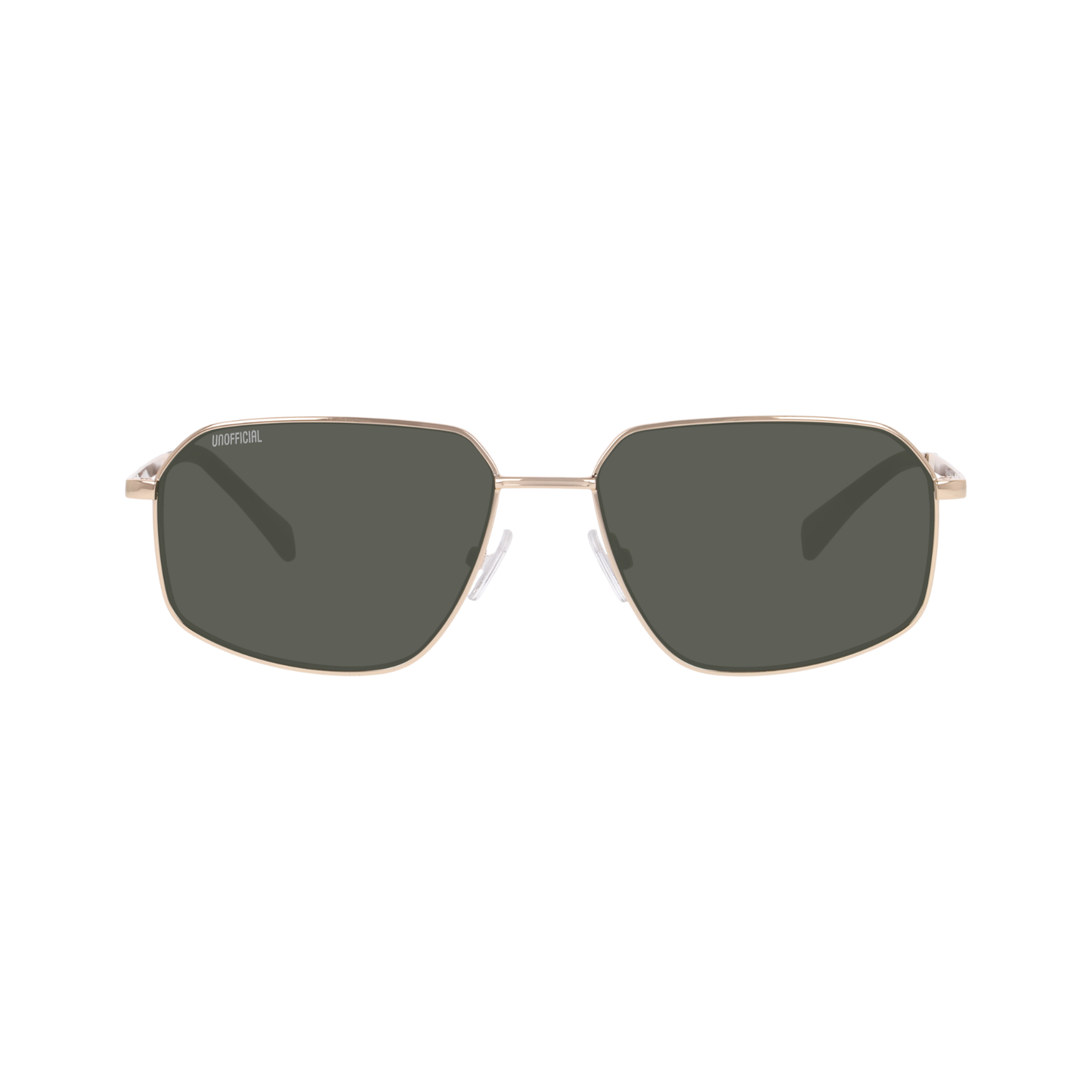 Lentes De Sol Unofficial UO5152 Verde/Dorado