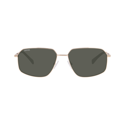 Lentes De Sol Unofficial UO5152 Verde/Dorado
