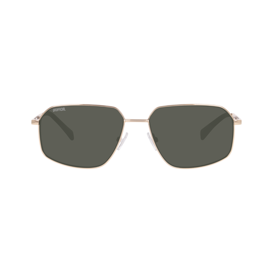 Lentes De Sol Unofficial UO5152 Verde/Dorado