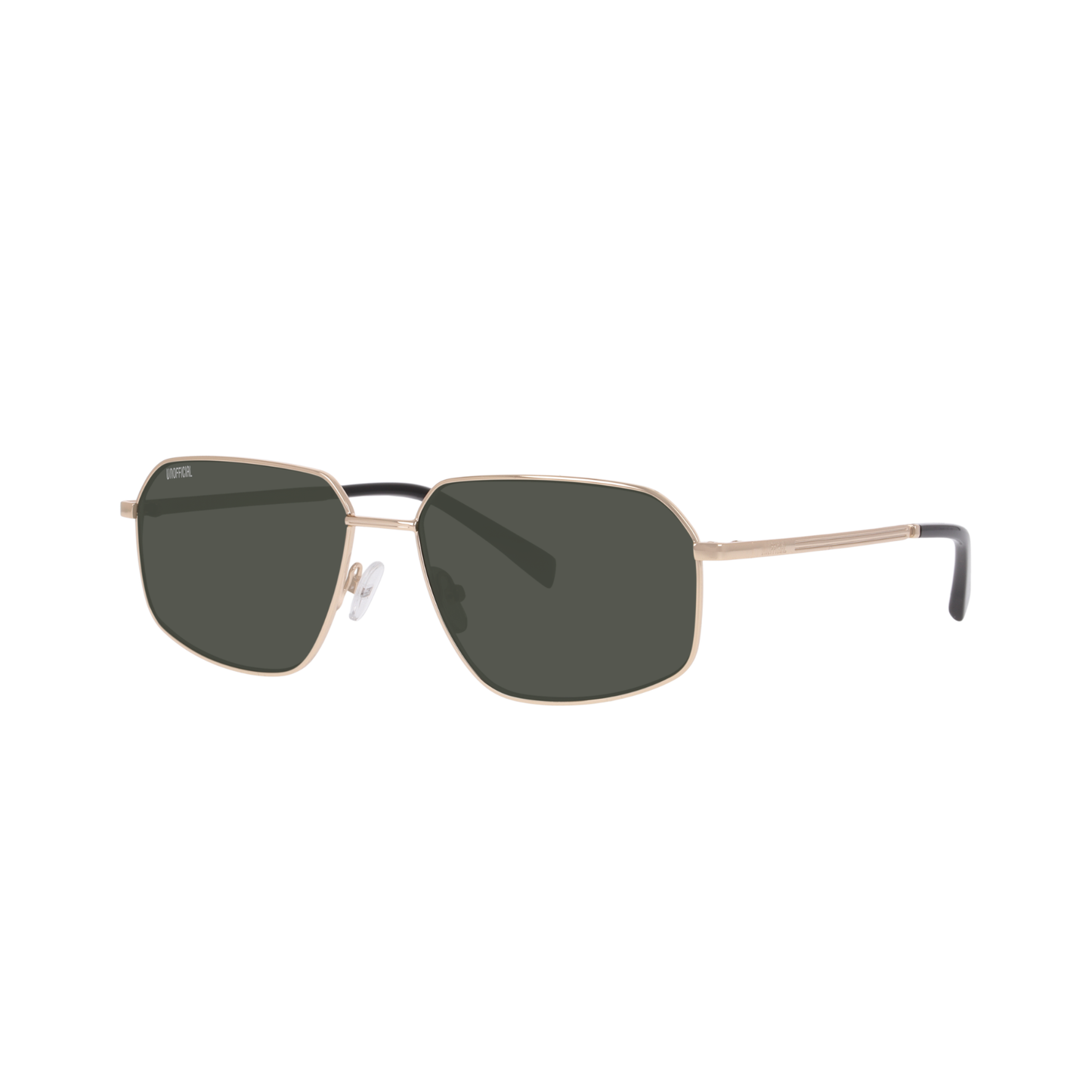 Lentes De Sol Unofficial UO5152 Verde/Dorado