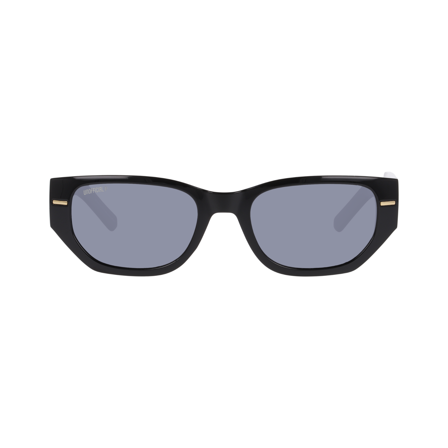 Lentes De Sol Unofficial UO6221 Gris/Negro