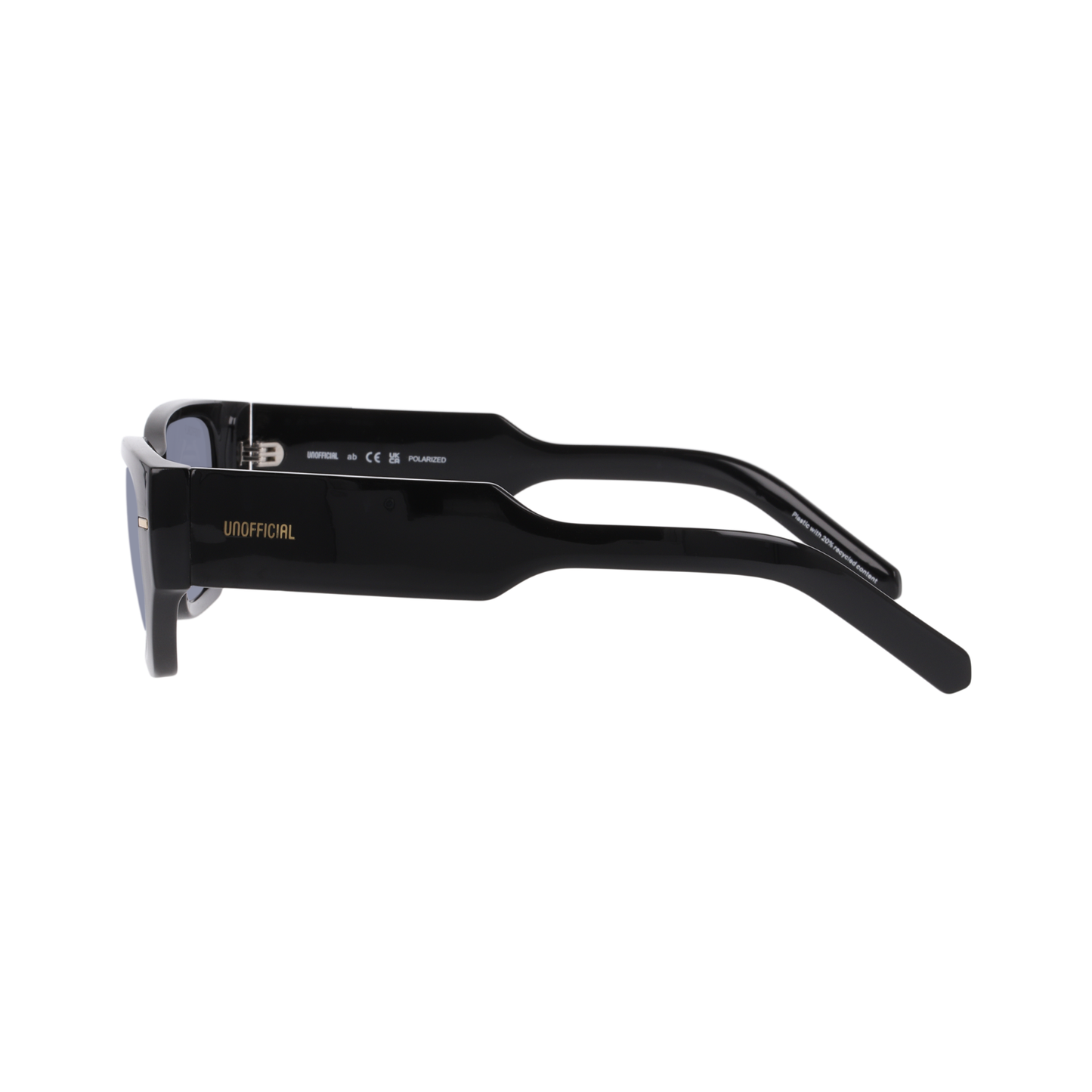Lentes De Sol Unofficial UO6221 Gris/Negro