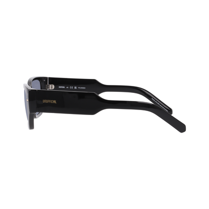 Lentes De Sol Unofficial UO6221 Gris/Negro