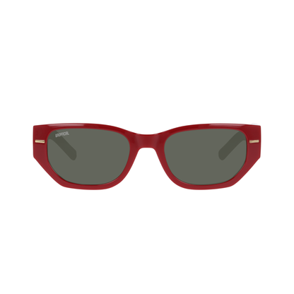 Lentes De Sol Unofficial UO6221 Verde/Rojo