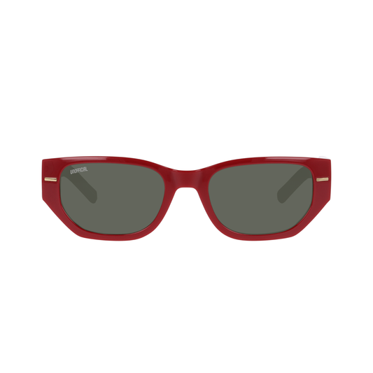 Lentes De Sol Unofficial UO6221 Verde/Rojo