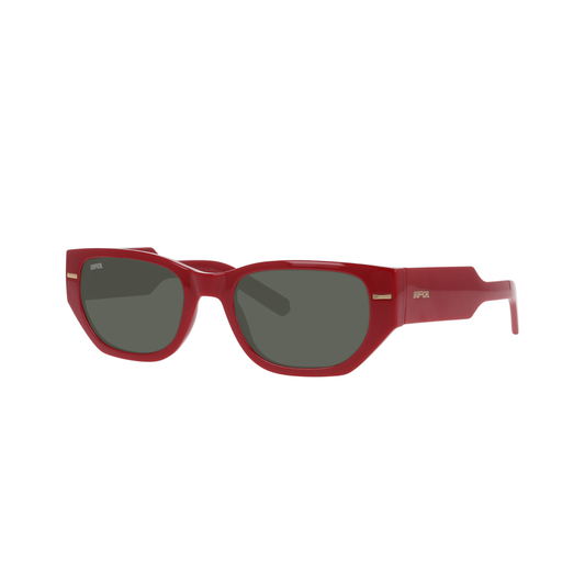 Lentes De Sol Unofficial UO6221 Verde/Rojo