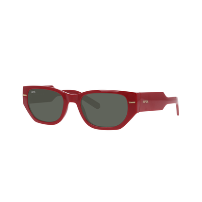 Lentes De Sol Unofficial UO6221 Verde/Rojo