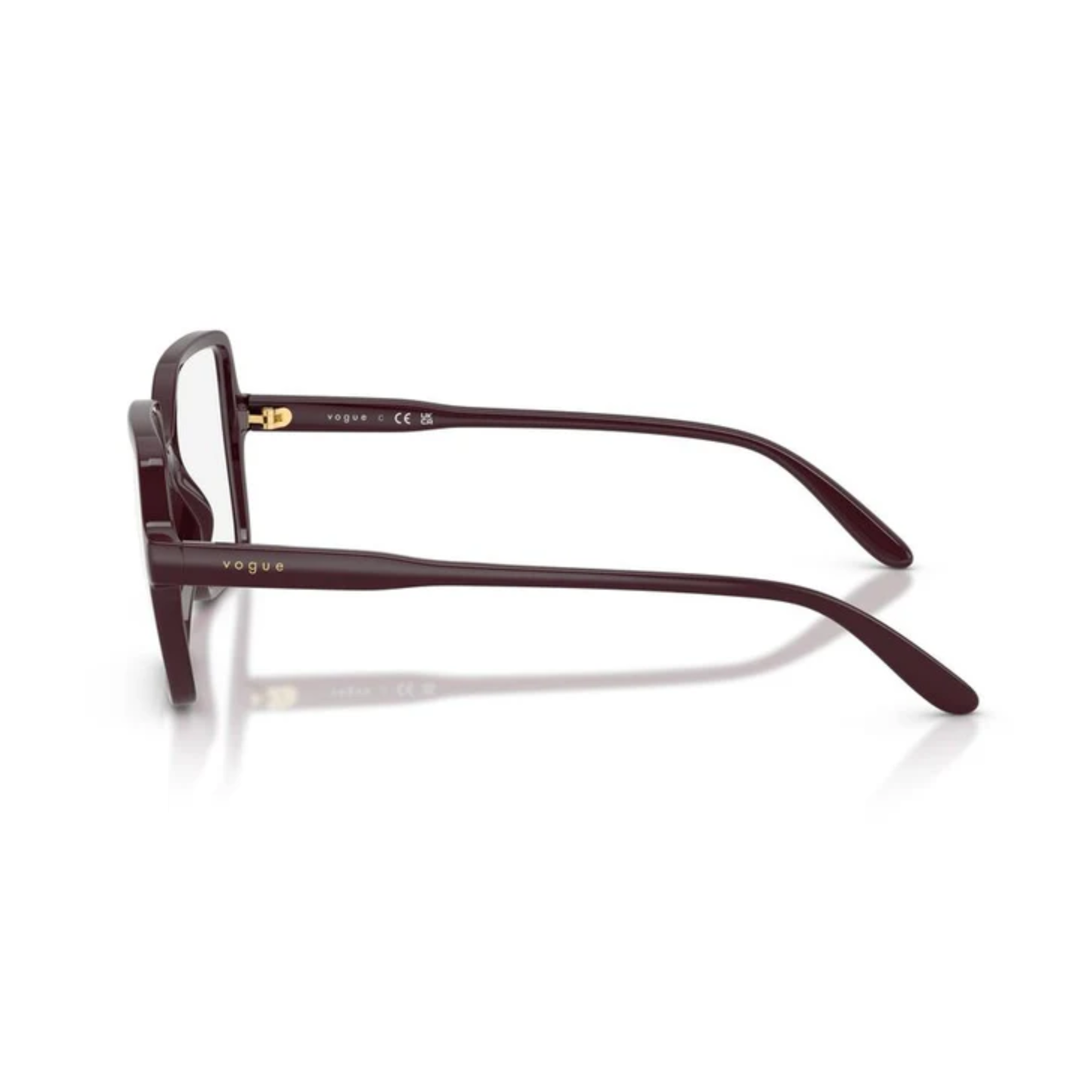 Lentes Oftálmicos Vogue Eyewear VO5702 Burdeo