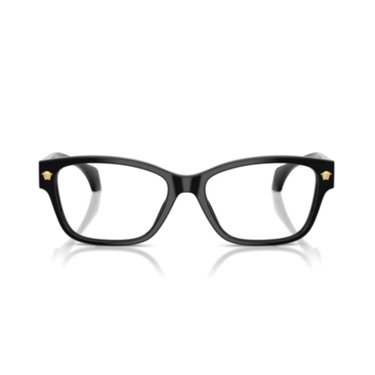 Lentes Oftálmicos Versace VE3392 Black Negro Mujer Negro