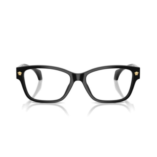 Lentes Oftálmicos Versace VE3392 Black Negro Mujer Negro