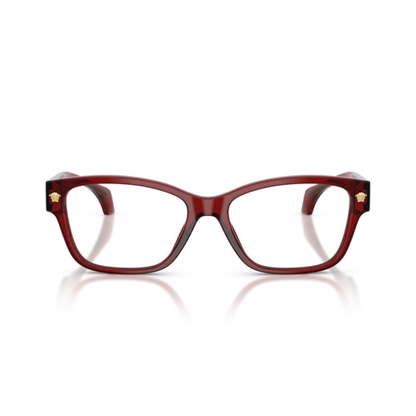 Lentes Oftálmicos Versace VE3392 Transparent Burgundy Burdeo