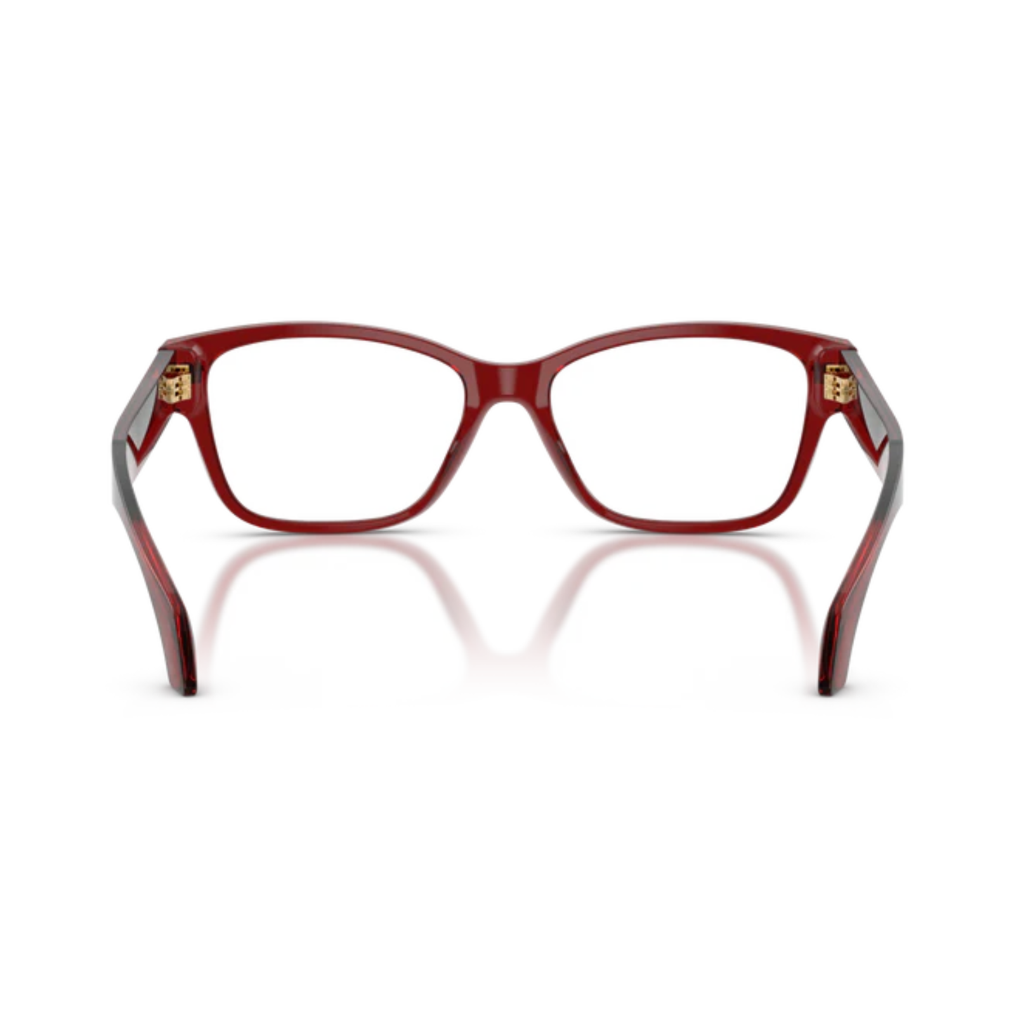 Lentes Oftálmicos Versace VE3392 Transparent Burgundy Burdeo