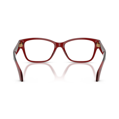Lentes Oftálmicos Versace VE3392 Transparent Burgundy Burdeo