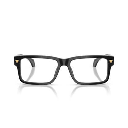 Lentes Oftálmicos Versace VE3391U Black Negro Hombre Negro