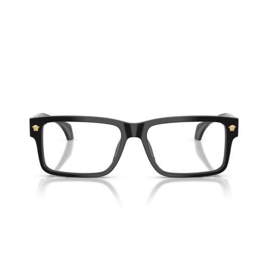 Lentes Oftálmicos Versace VE3391U Black Negro Hombre Negro
