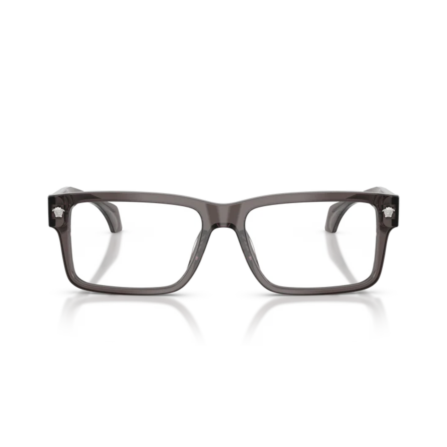 Lentes Oftálmicos Versace VE3391U Dark Grey Transpare Gris