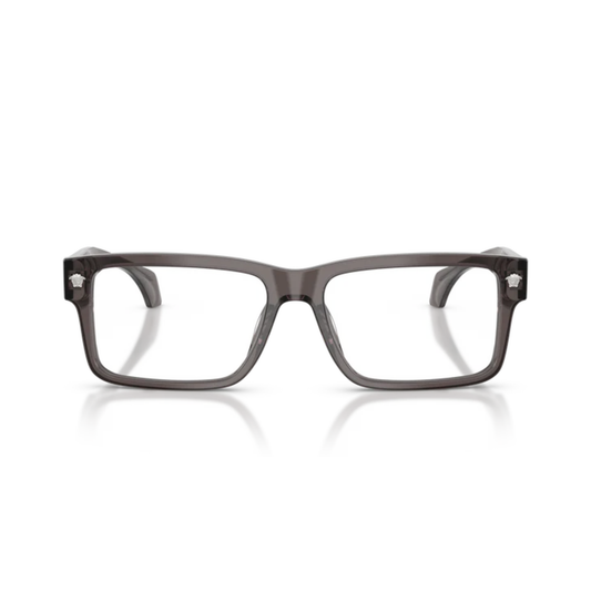 Lentes Oftálmicos Versace VE3391U Dark Grey Transpare Gris