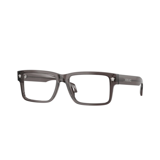 Lentes Oftálmicos Versace VE3391U Dark Grey Transpare Gris