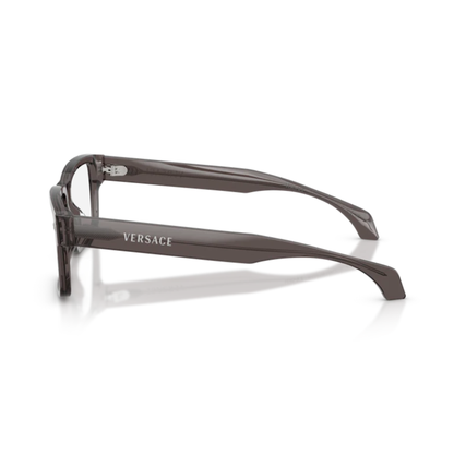 Lentes Oftálmicos Versace VE3391U Dark Grey Transpare Gris